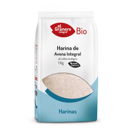 HARINA DE AVENA INTEGRAL BIO 1 KG