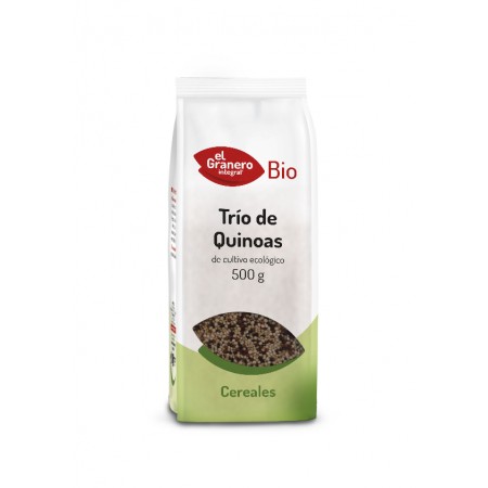 TRIO DE QUINOAS BIO 500 GRAMOS