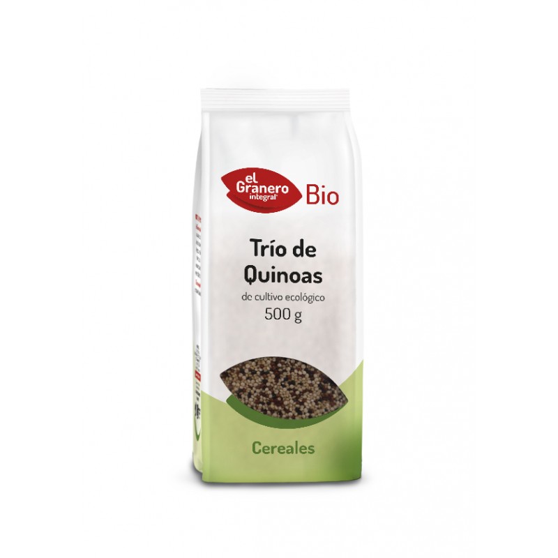TRIO DE QUINOAS BIO 500 GRAMOS