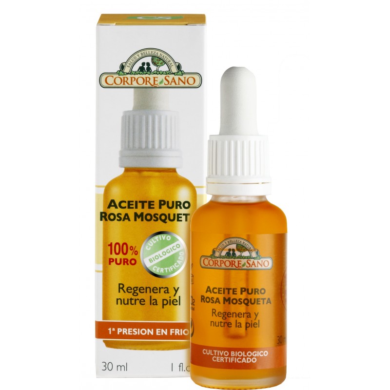 ACEITE 100% R. MOSQUETAROSA MOSQUETA 30ML BIO