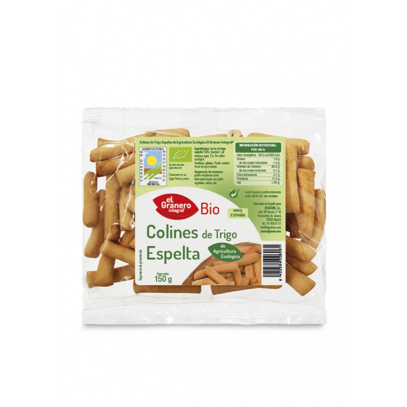 COLINES DE TRIGO ESPELTA BIO 150 gr