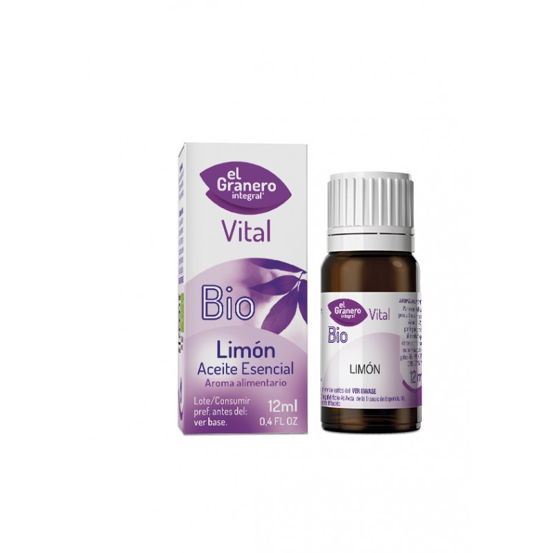 ACEITE ESENCIAL DE LIMON BIO 12 ml