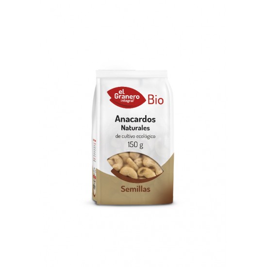 ANACARDOS NATURAL BIO 150 gr