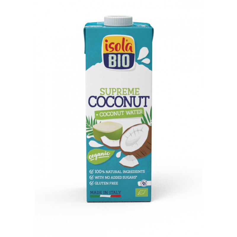 BEBIDA DE COCO SUPREME BIO 1 Litro