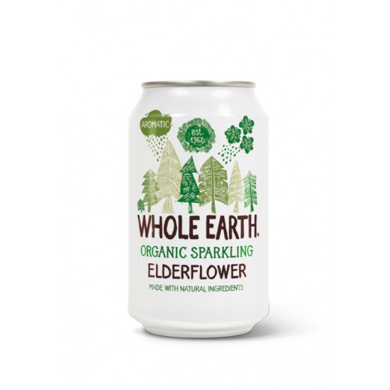 REFRESCO DE SAUCO BIO 330 ml