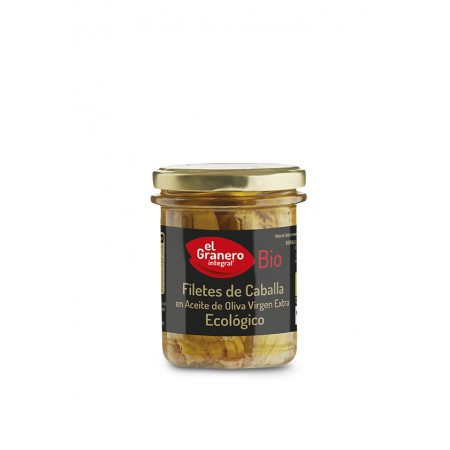 FILETES DE CABALLA BIO 195 gr