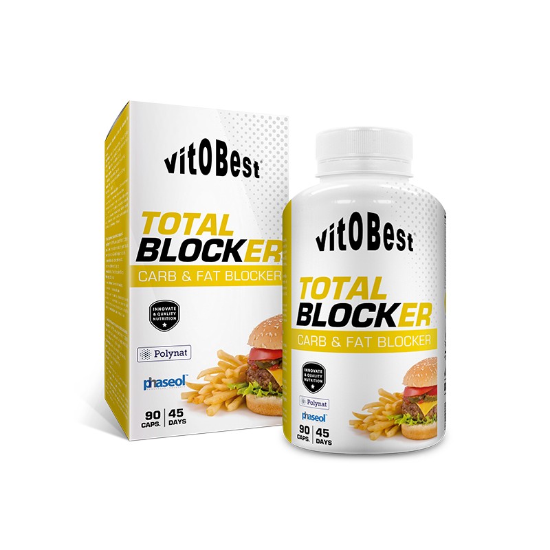 TOTAL BLOCKER CARB & FAT 90 CAPSULAS