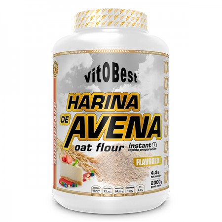 HARINA DE AVENA 2 Kg CHEESECAKE 2 KG