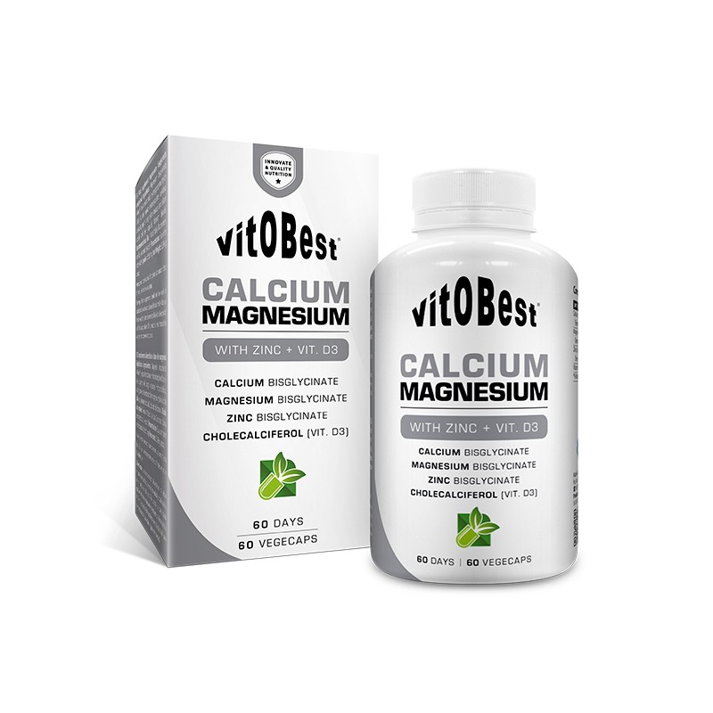 CALCIO MAGNESIO VIT D3 60 Caps