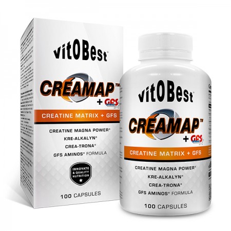 CREAMAP + GFS AMINOS 100 Cap