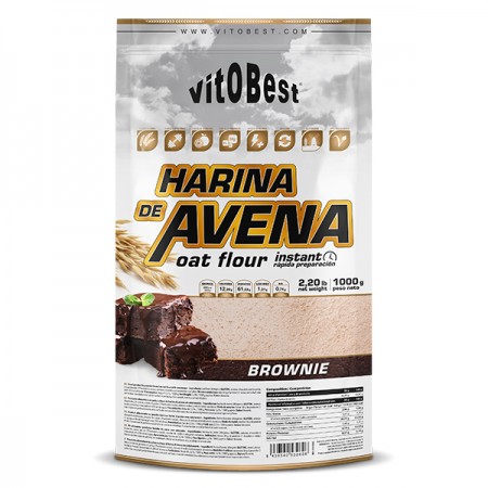 HARINA DE AVENA 1 Kg BROWNIE
