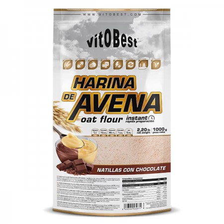 HARINA DE AVENA 1Kg NATILLAS C/CHOCO