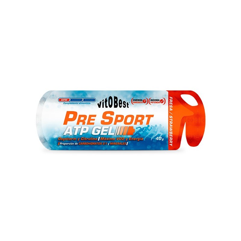 GEL PRE SPORT ATP 12 SOBRES DE 40 gr FRESA