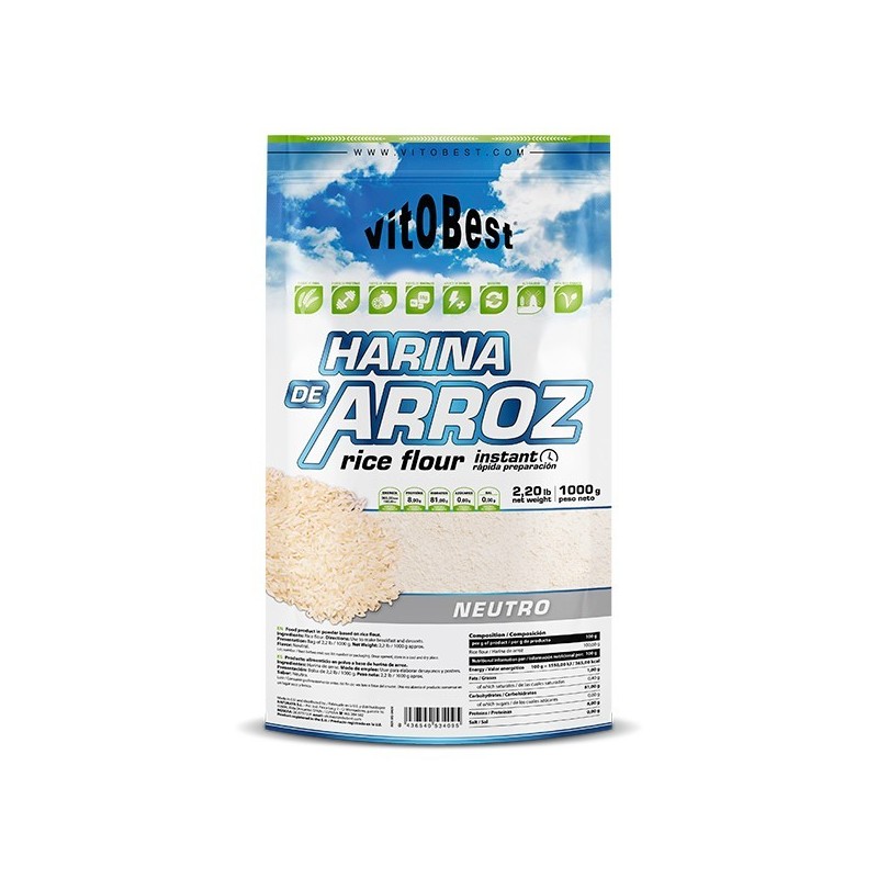 HARINA DE ARROZ NEUTRA 1 Kg
