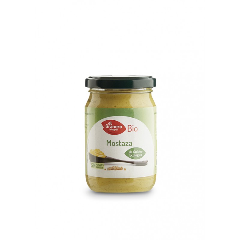 MOSTAZA BIO 200 gr