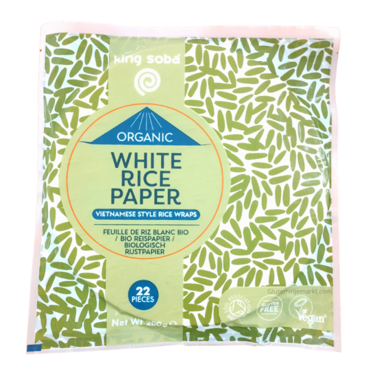 PAPEL DE ARROZ BIO 200 g