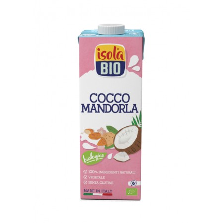 BEBIDA DE COCO CON ALMENDRA BIO 1 Litro