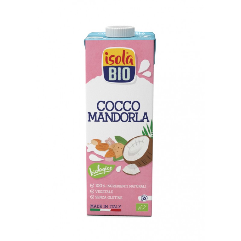 BEBIDA DE COCO CON ALMENDRA BIO 1 Litro