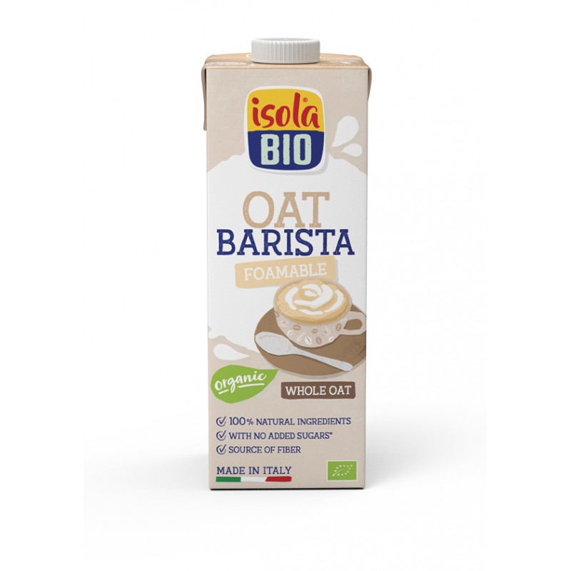 BEBIDA DE AVENA BARISTA BIO 1 Litro