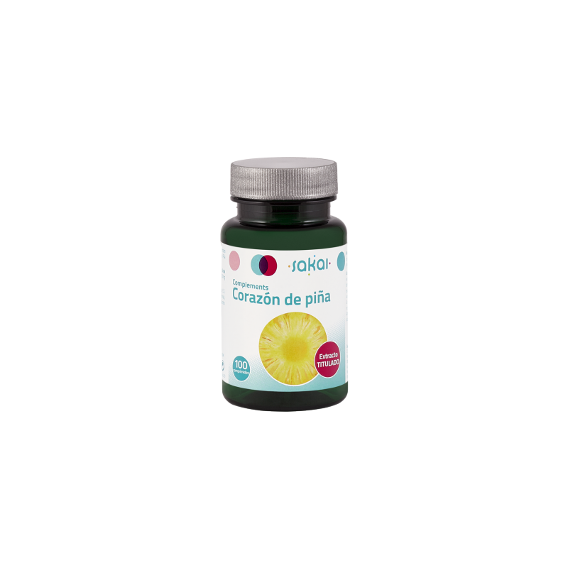 CORAZON PIÑA 500 mg 100 Comp