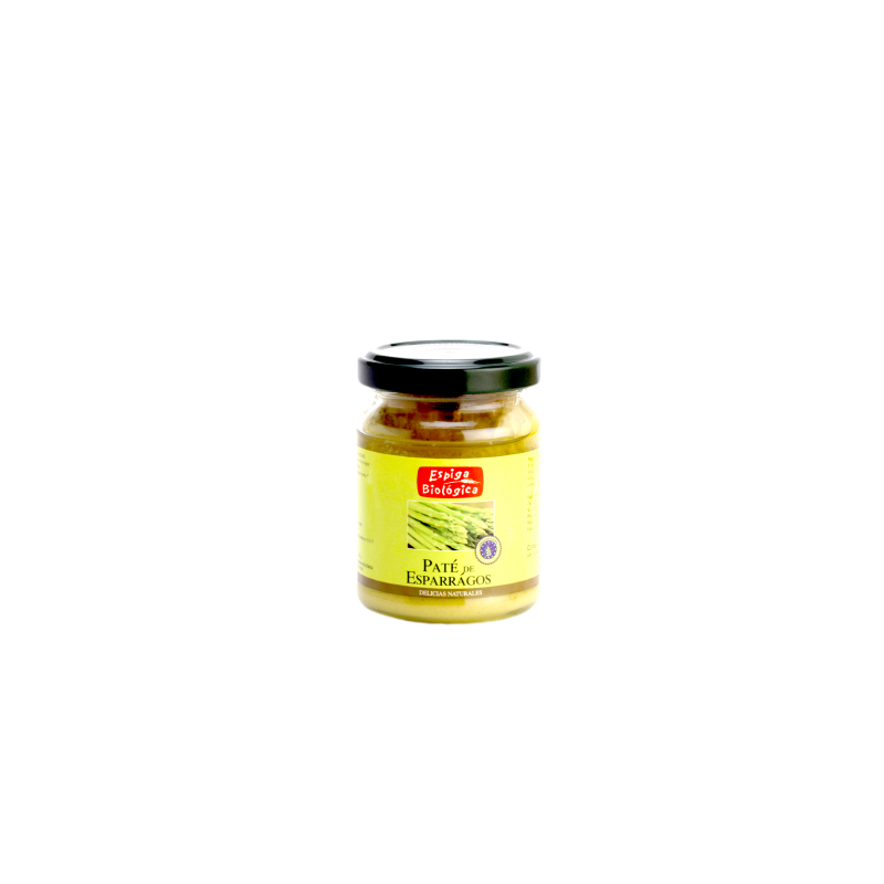 E.BIO PATE ESPARRAGOS ECO 120 g
