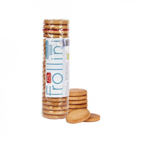 FROLLINI (Galletas) YOGURT ECO Paq. 250 g