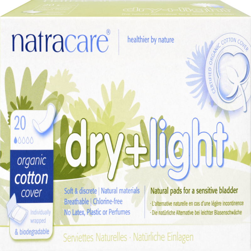 COMPRESA LIGERA INCONTINENCIA (Plegada) Dry +Light