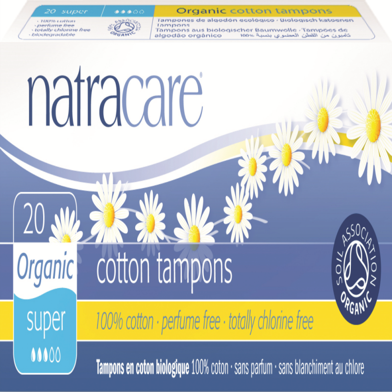 TAMPON SIN APLICADOR SUPER  Super cotton tampons 2