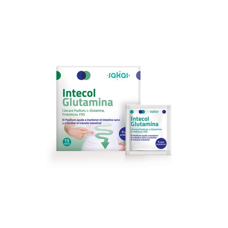 INTECOL GLUTAMINA 15 sobres