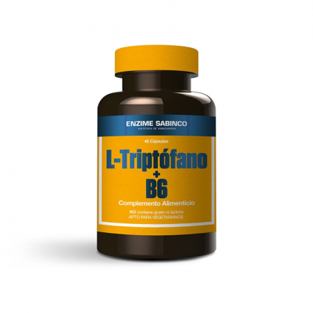 L-TRIPTOFANO 45 Caps 500 mg