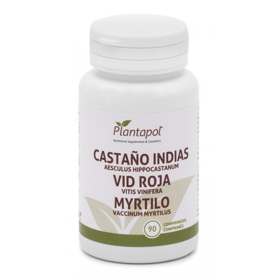 CASTAÑO DE INDIAS VID ROJA MYRTILO 90 Comprimidos