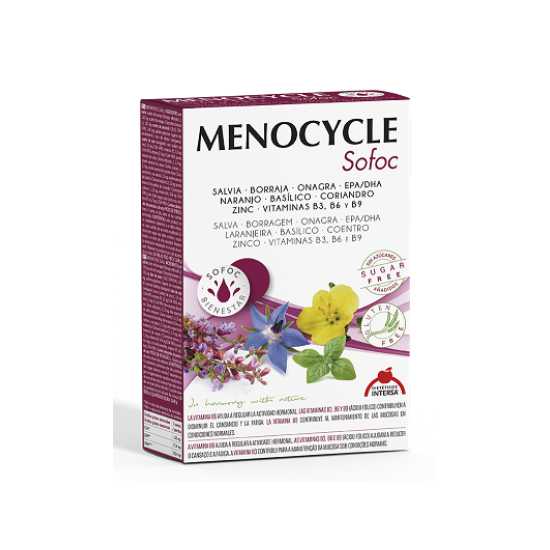 MENOCYCLE SOFOC 30 PERLAS