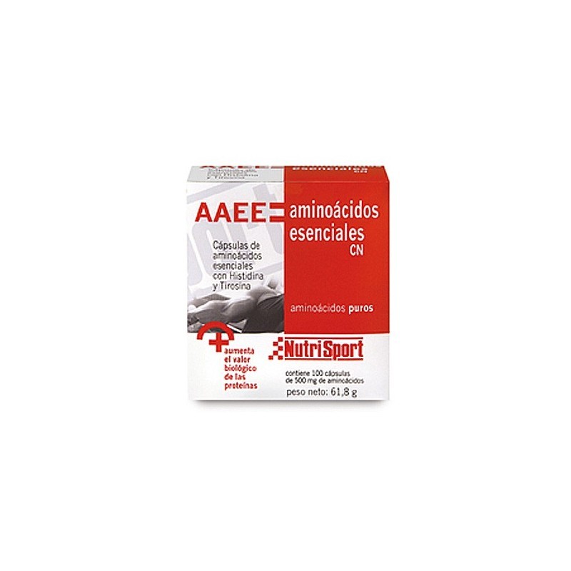 AMINO ESENCIALES  100 Caps 500 mg
