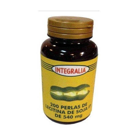 LECITINA DE SOJA  540  200 Perlas