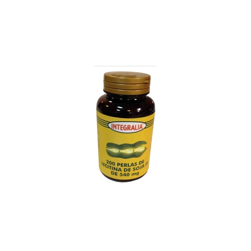 LECITINA DE SOJA  540  200 Perlas