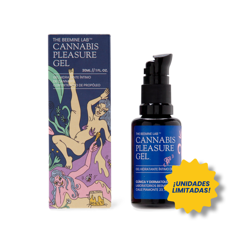 BEEMINE CANNABIS PLEASURE GEL 30 ML