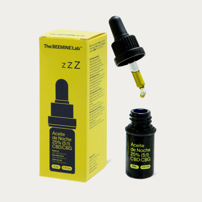 ACEITE DE NOCHE 25% CBD : CBG