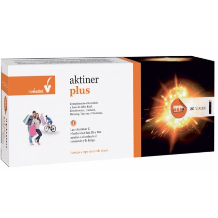 AKTINER PLUS 20 VIALES
