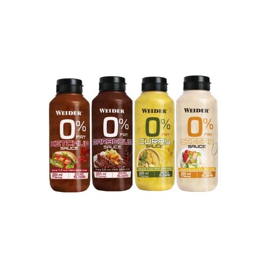SAUCE ZERO CAESAR 265 ml SALSA CESAR