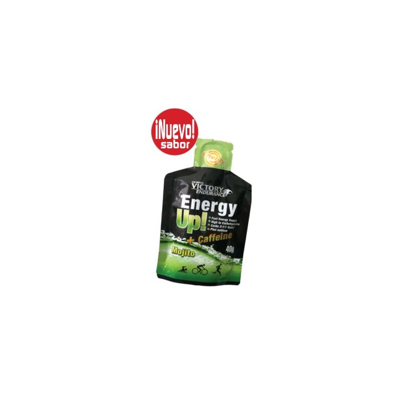 ENERGY UP GEL + CAFEINA TROPICAL 40 g