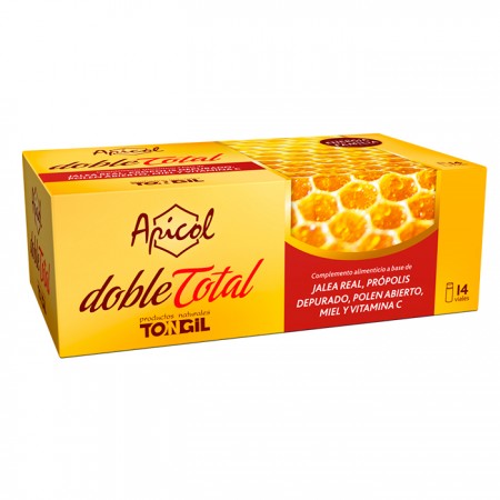 APICOL DOBLETOTAL 14 Viales x 6 ml