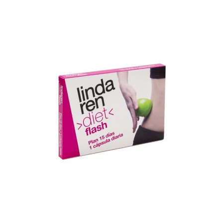 LINDAREN FLASH 15CAP L.DIET