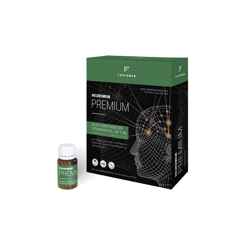 NEUROMEM PREMIUM 20 Viales
