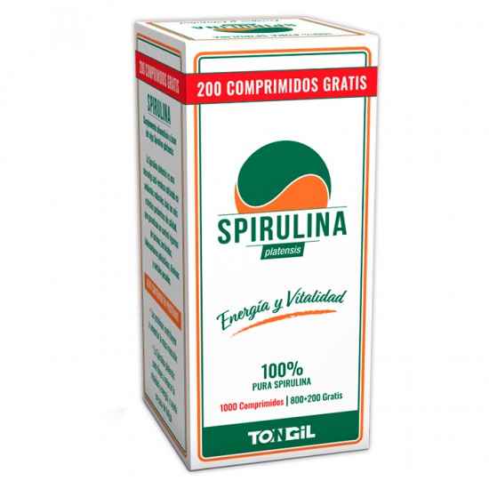 ESPIRULINA 1000  Comp