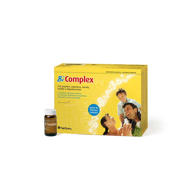 BI COMPLEX 20 Ampollas x 10 ml