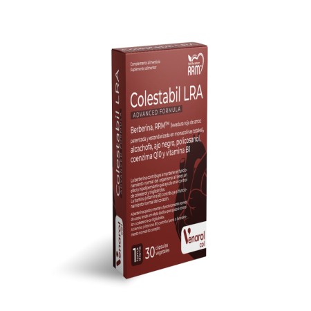 COLESTABIL LRA ADVANCED FORMULA 30 Vcaps