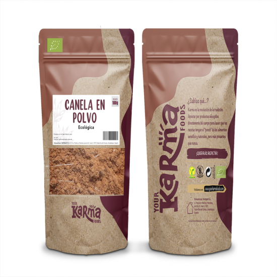 CANELA EN POLVO 100g