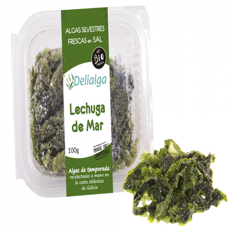 ALGA LECHUGA DE MAR FRESCO BIO 100 g