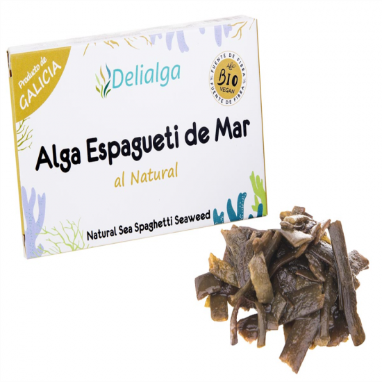 ALGA ESPAGUETI DE MAR AL NATURAL BIO 86 g