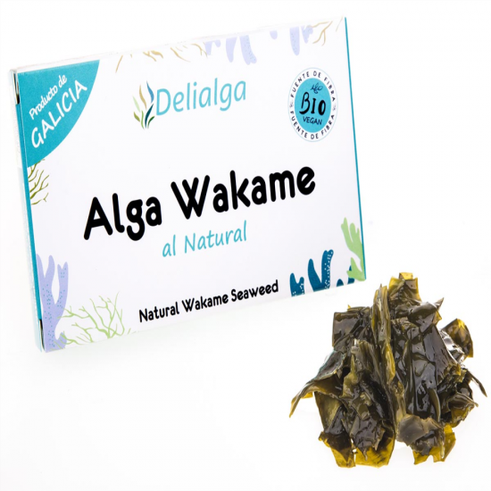 ALGA WAKAME AL NATURAL BIO 90 g
